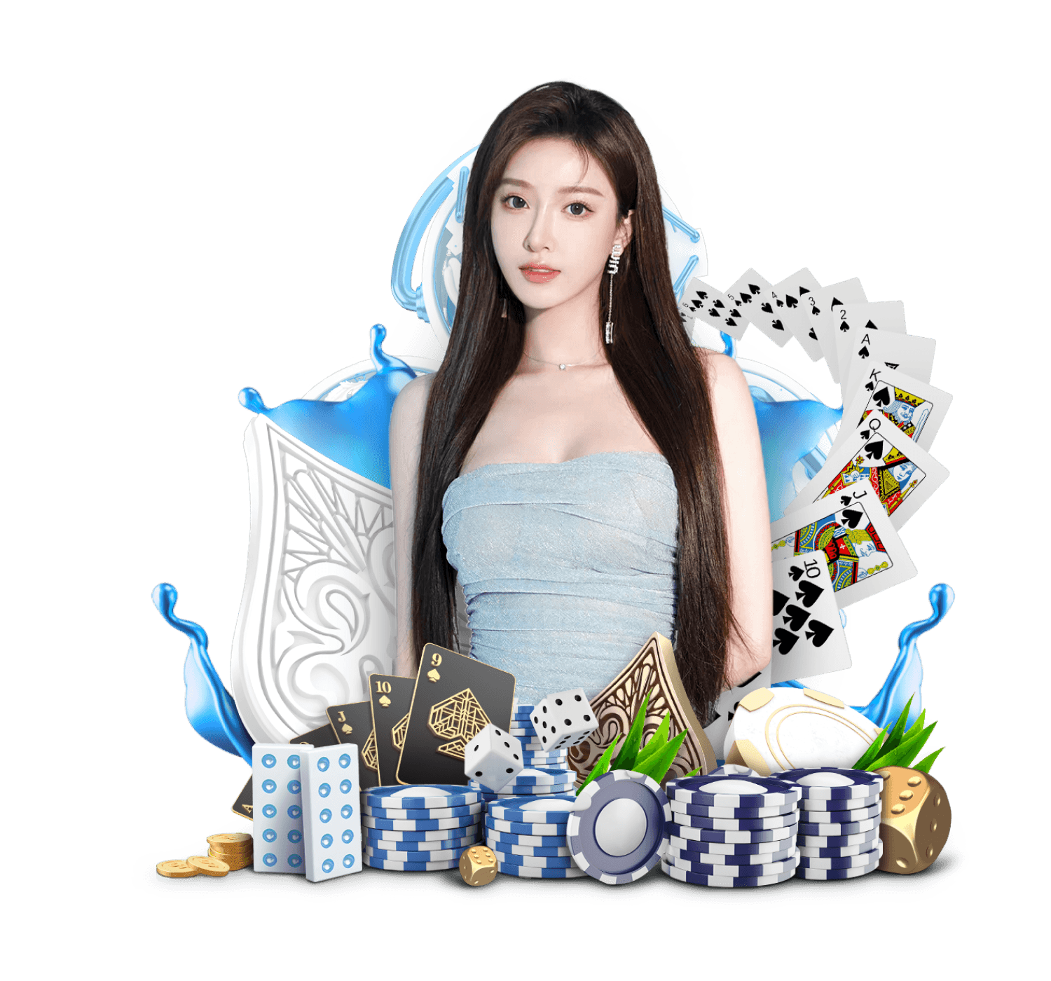 hk hongkong live-dealer blackjack table on mobile screen